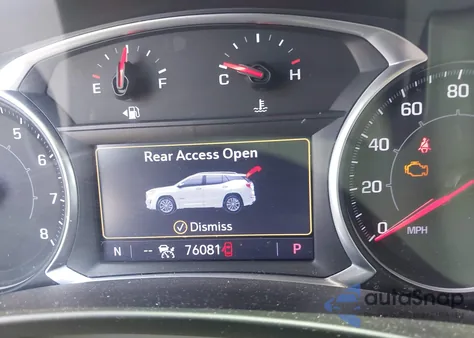 2020 GMC Terrain Fwd Denali из США, поврежденный, VIN 3GKALSEX2LL318498